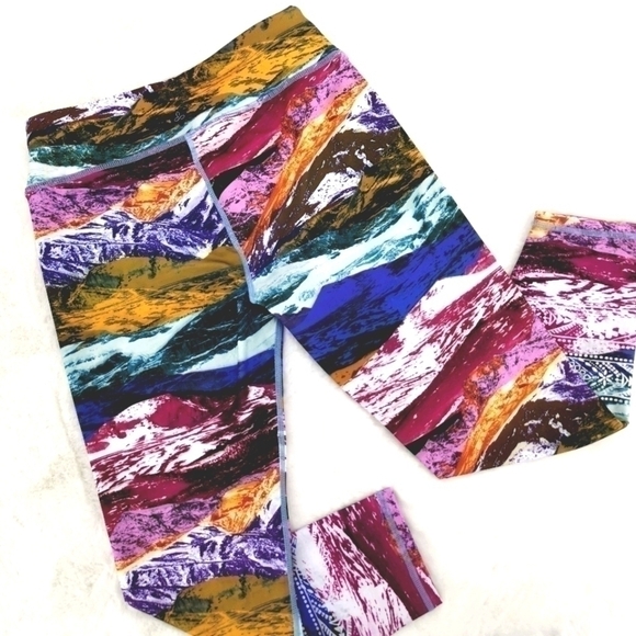 PrAna Women's M Boho Cropped Athletic Yoga Pants - Picture 2 of 8